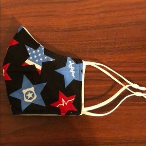 1 NEW FIRST RESPONDERS Handmade Adult face mask